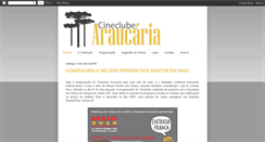 Desktop Screenshot of cineclubearaucaria.org